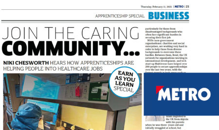 Metro: Join the caring community…