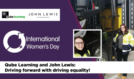 International Women’s Day – Holly Holding, LGV Apprentice