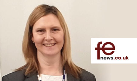 FE News: Dedicated Apprentice continues learning through the pandemic.