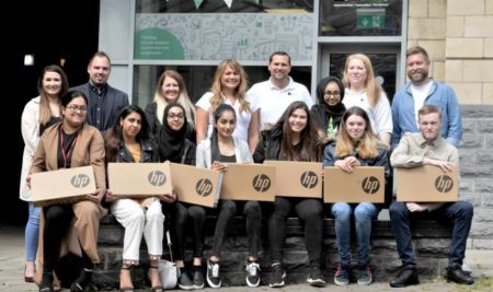 Our Recruitment and education hub fights digital poverty with renowned Retail Trust