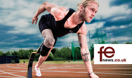 FE News: Jonnie Peacock is sprinting into action to applaud the nation’s Apprentices and Trainees