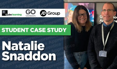 Student Case Study: Natalie Snaddon – Go Outdoors (JD Group)