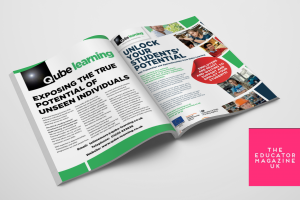 Free Modern Open Magazine Mockup PSD