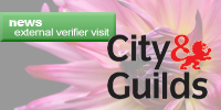 City & Guilds External Verifier Visit