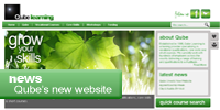 Qube Unveils New Website