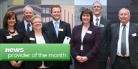 Qube is awarded Provider of the Month